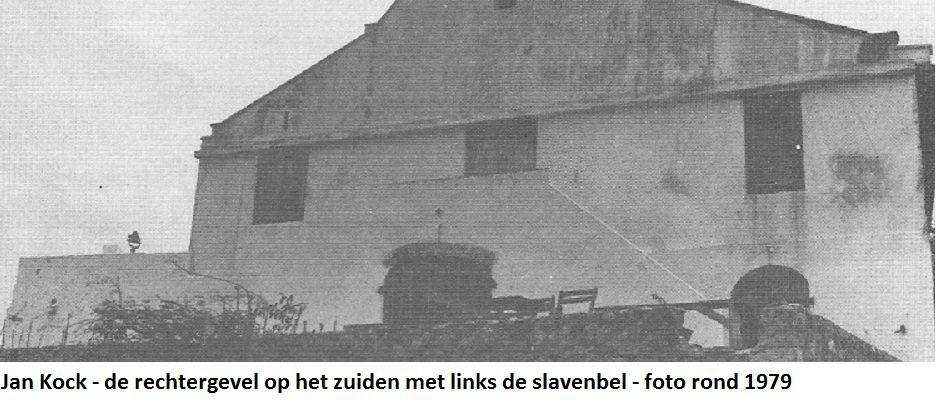 33. Jan Kock - de rechtergevel op het zuiden 1979